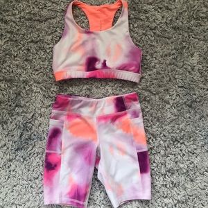 ❗️READ DESCRIPTION❗️ Girls Athletic Set.